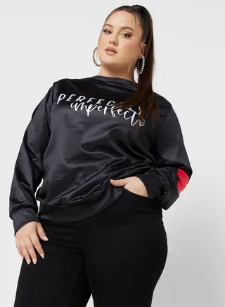 Printed Sweatshirt 