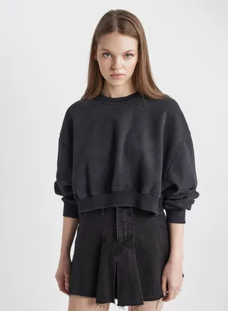 Crop Sweatshirt 
