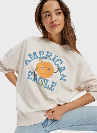 Graphic Sweatshirt 