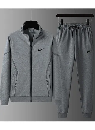 New Casual Two-piece Sportswear Set 