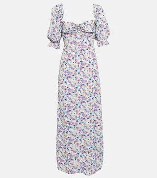 Montenegro floral midi dress
