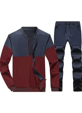 New Men's Casual Sports Set Of Three Pieces 