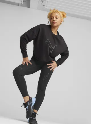Nova Shine Womens Training Sweatshirt 