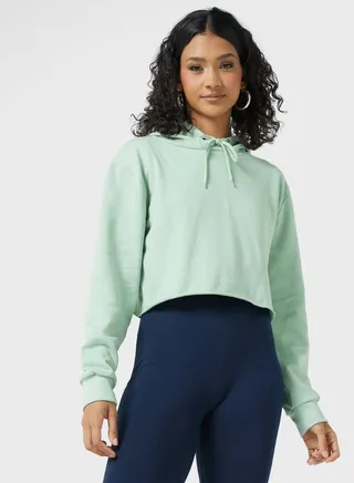 Raw Hem Hoodie 