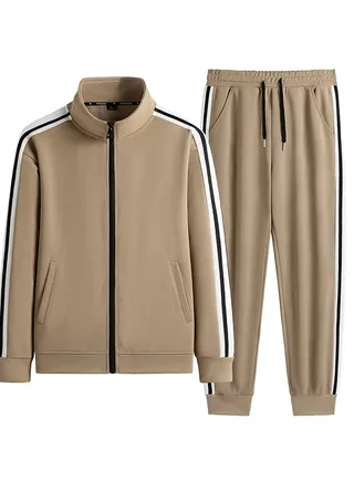 New Casual Two-piece Sportswear Set 