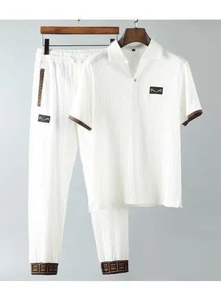 Men's T-shirt Casual Sports Set Two-piece Set 