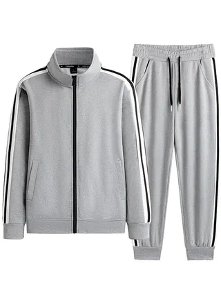 New Casual Two-piece Sportswear Set 