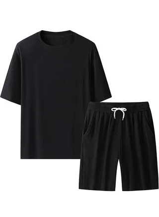 Men's T-shirt Casual Sports Set Two-piece Set 