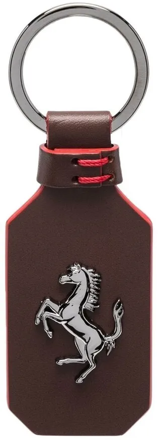 Logo-Plaque Keyring