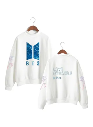 BTS Print Sweatshirt Multicolour 