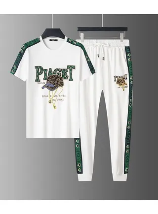 Men's T-shirt Casual Sports Set Two-piece Set 