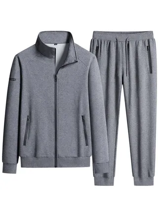 New Loose Coat And Pants Two-piece Set 