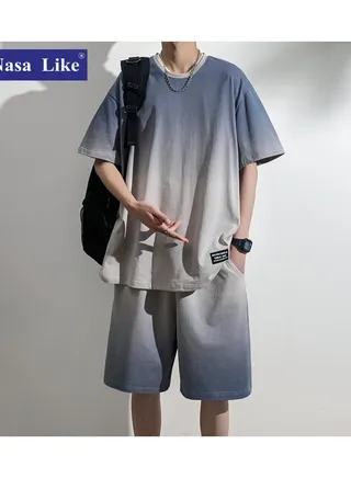 New Short Sleeved Round Neck Sportswear 