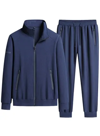 New Loose Coat And Pants Two-piece Set 