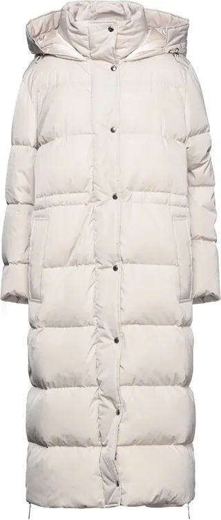 Down Jacket Beige