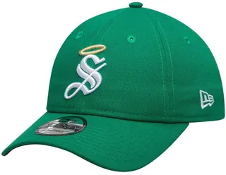 Men's New Era Green Santos Laguna Basic 9TWENTY Adjustable Hat