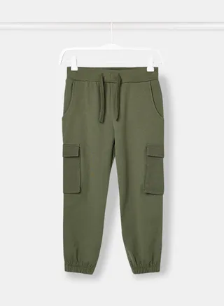 Boys Cargo Style Joggers 