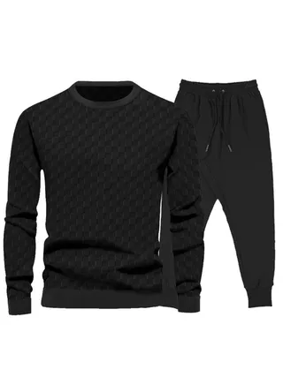 New Men's Casual Sports Set Of Three Pieces 