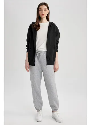 Woman Jogger - Standart Fit Knitted Trousers 