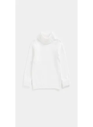 Roll Neck Knitted Jumper 