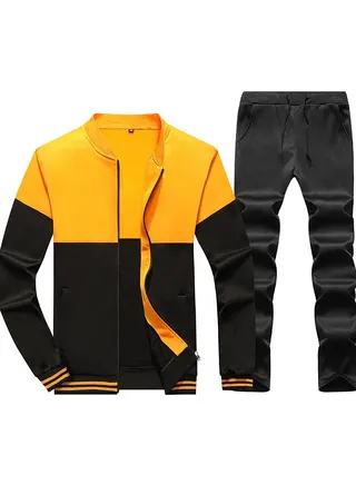 New Men's Casual Sports Set Of Three Pieces 