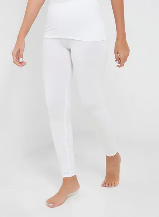 Basic Leggings White 