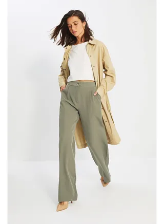 Pants - Wide leg 