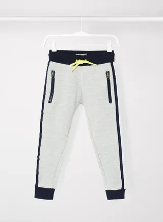 Kids/Teen Drawstring Joggers Grey 