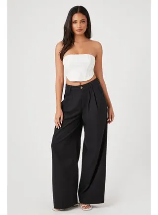 Straight-Leg Pants 
