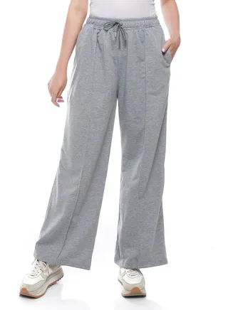 Women Wide Sweatpants 