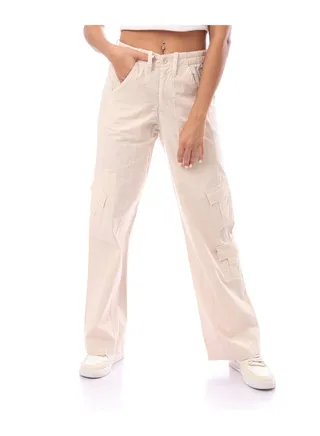 Cargo  Pants Cotton - Beige 