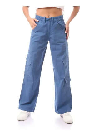 Cargo  Pants Cotton - Indigo 