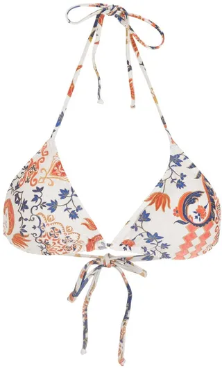Lido halterneck bikini top