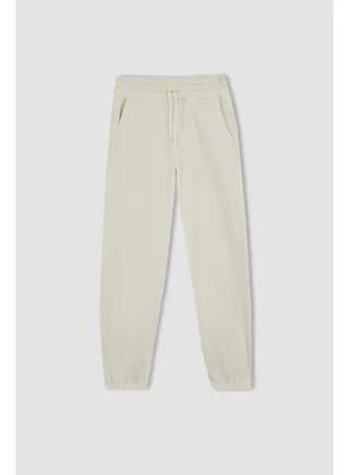 Woman Knitted Oversize Fit Trousers 