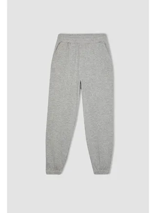 Woman Jogger Fit Knitted Trousers 