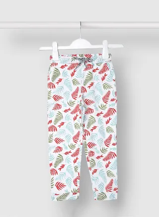 Casual Girls Trendy Printed Jogger Multicolour 