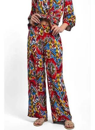 Fancy Wide Leg Pants 