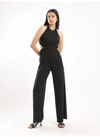 WOMEN SEASIDE HOLIDAYS OVERALL PANTS 