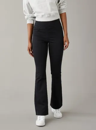 AE Next Level Pull-On High-Waisted Kick Bootcut Pant 