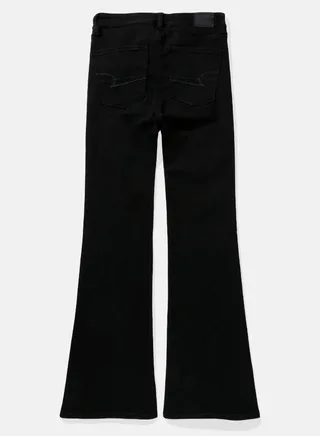 AE Next Level Super High-Waisted Flare Jean 