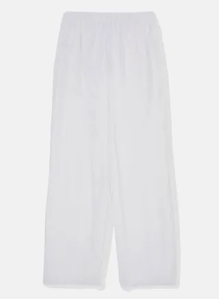 AE High-Waisted Wide-Leg Lounge Pant 