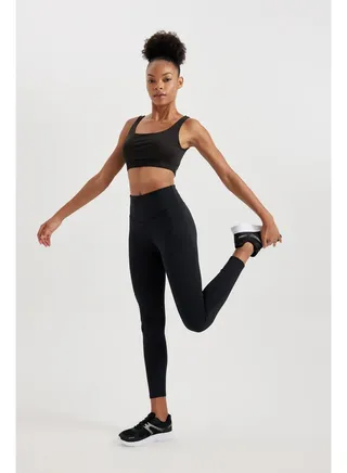 Woman Legging Fit Knitted Leggings 