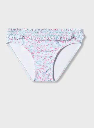 Kids Floral Print Bikini 