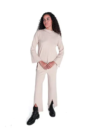 KNITWEAR FLARED P 
