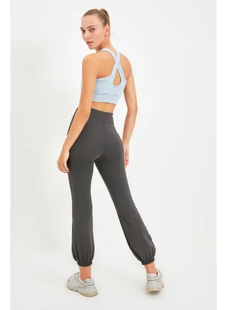 Anthracite Jogger Concentrating Sports Trousers TWOAW22EA0196 