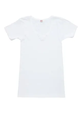 Solid Undershirt White 
