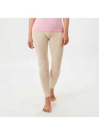 Mojo Women's Leggings Comfortable Beige 