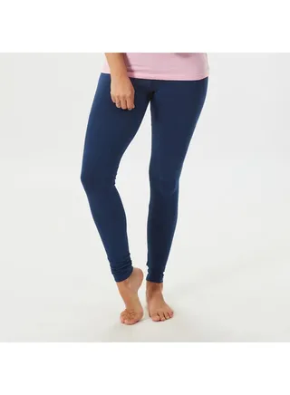 Mojo Women's Leggings Comfortable Navy Blue 
