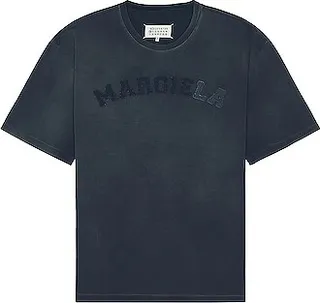 Maison Margiela T-shirt in Blue
