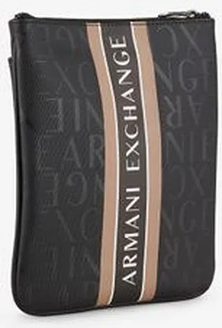 All over logo crossbody bag